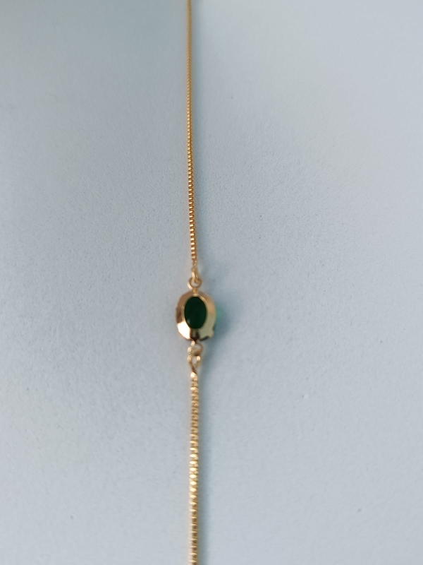 pulseira com pedra ziconia - Imagem 4
