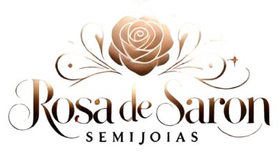 Rosa de Saron Semijoias