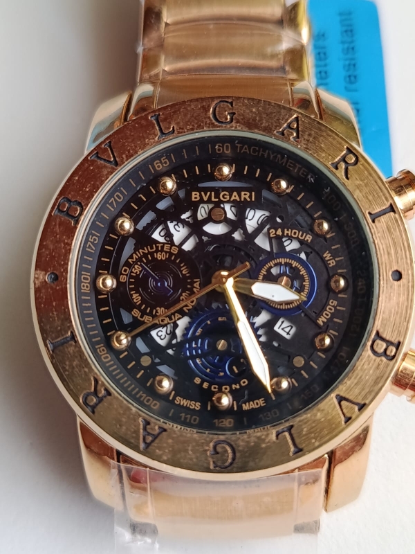 Relogio BVLGARI (Replica) - Imagem 5