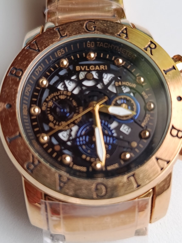 Relogio BVLGARI (Replica) - Imagem 2
