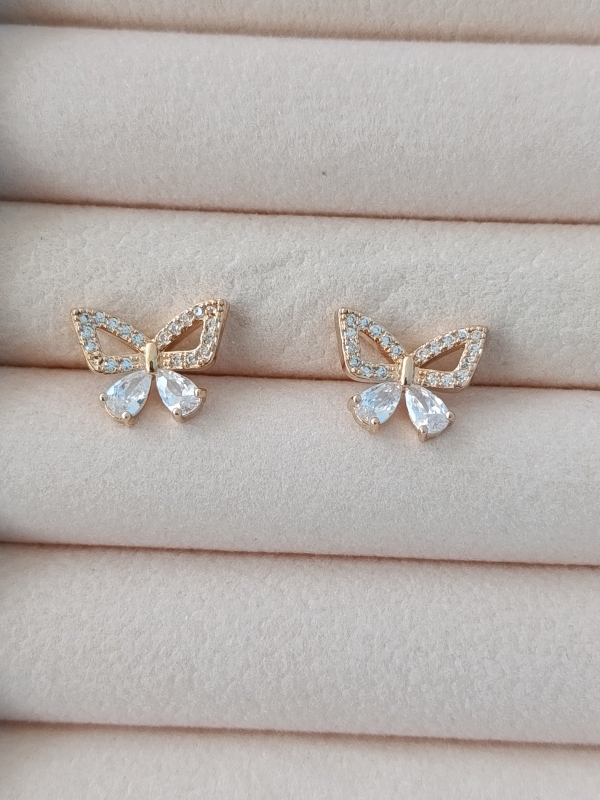 BRINCOS CRAVEJADOS COM MICRO ZIRCÔNIAS - Imagem 2