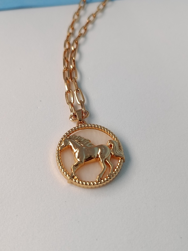 CORRENTE MASCULINA CAVALO - Imagem 4