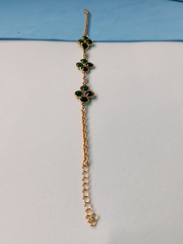 Pulseira com pedras zircônias - Imagem 3
