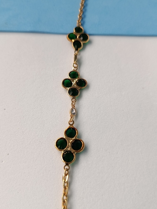 Pulseira com pedras zircônias - Imagem 4