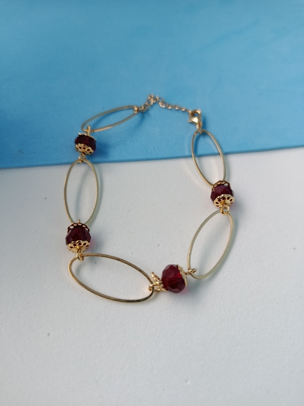 Pulseira com Pedras Zircônias