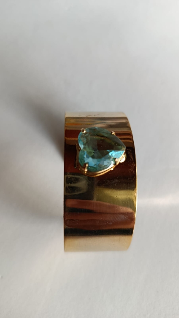 BRACELETE COM PEDRA ZIRCONIA - Imagem 3