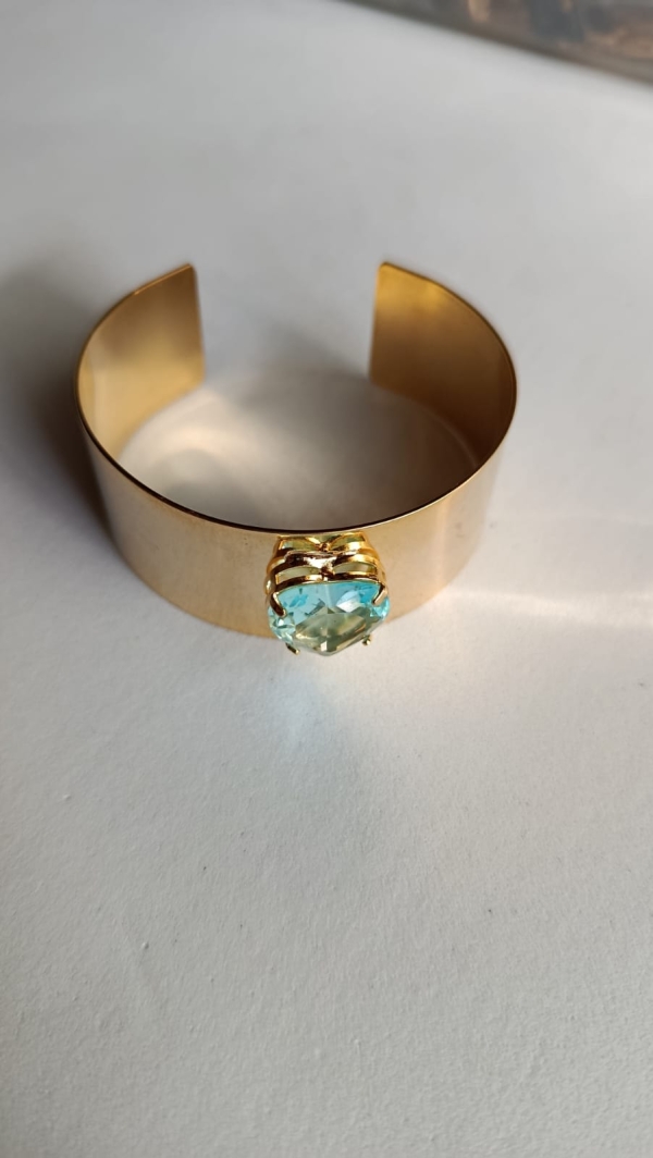 BRACELETE COM PEDRA ZIRCONIA - Imagem 5