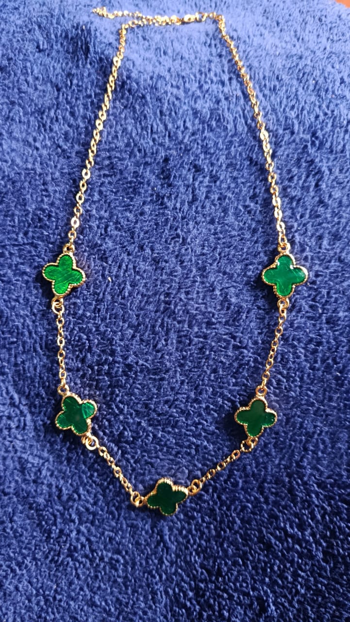 colar inspiração van cleef