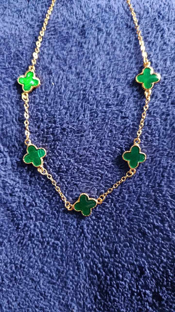 colar inspiração van cleef - Imagem 3