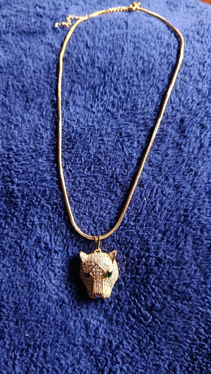 colar pantera - Imagem 2