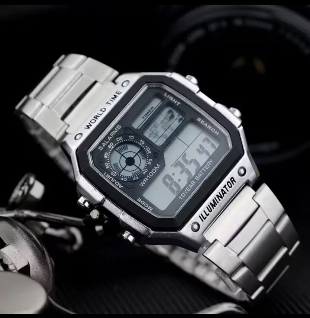 Relógio Masculino Sport ( a prova de agua) - Imagem 2