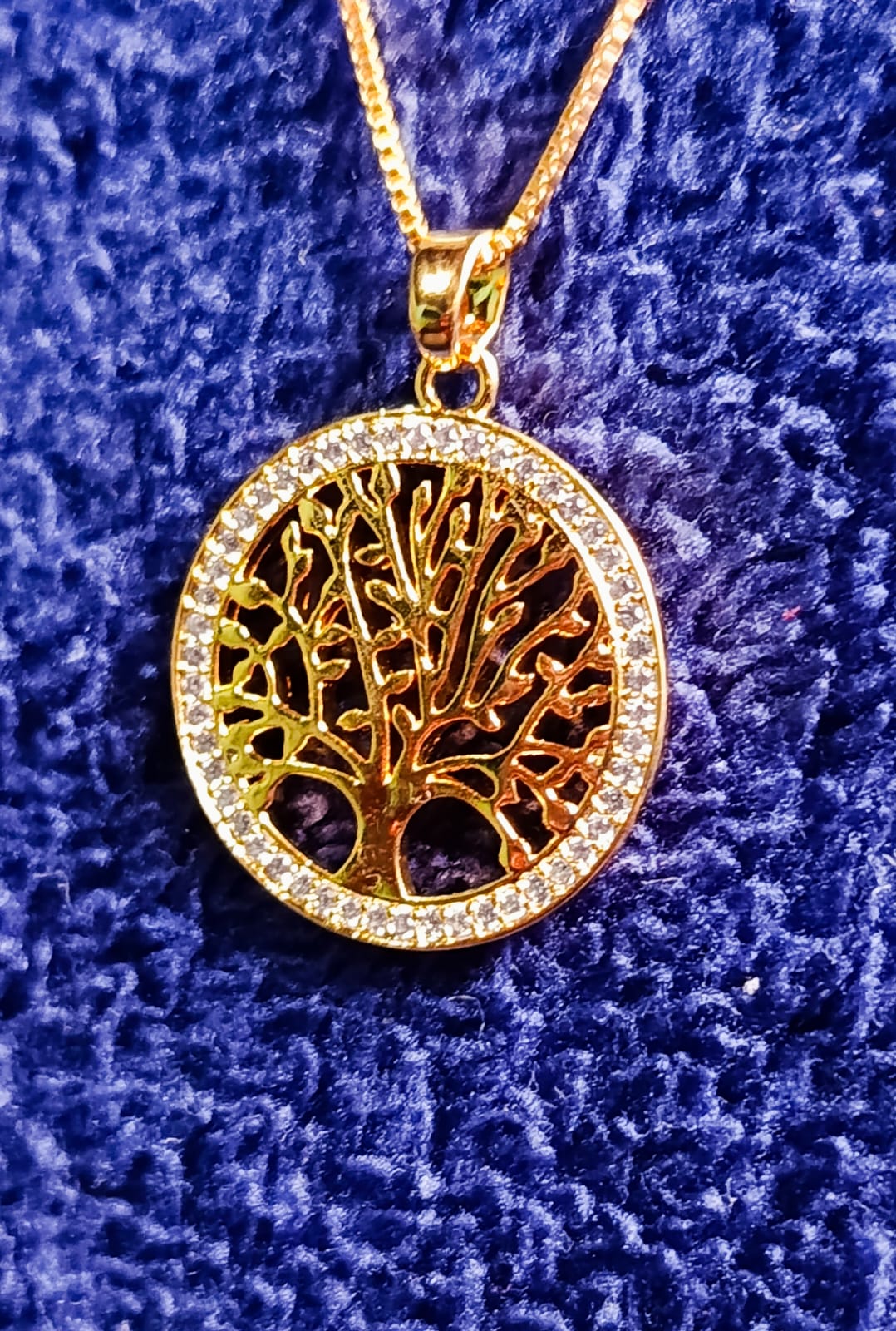 colar arvore da vida