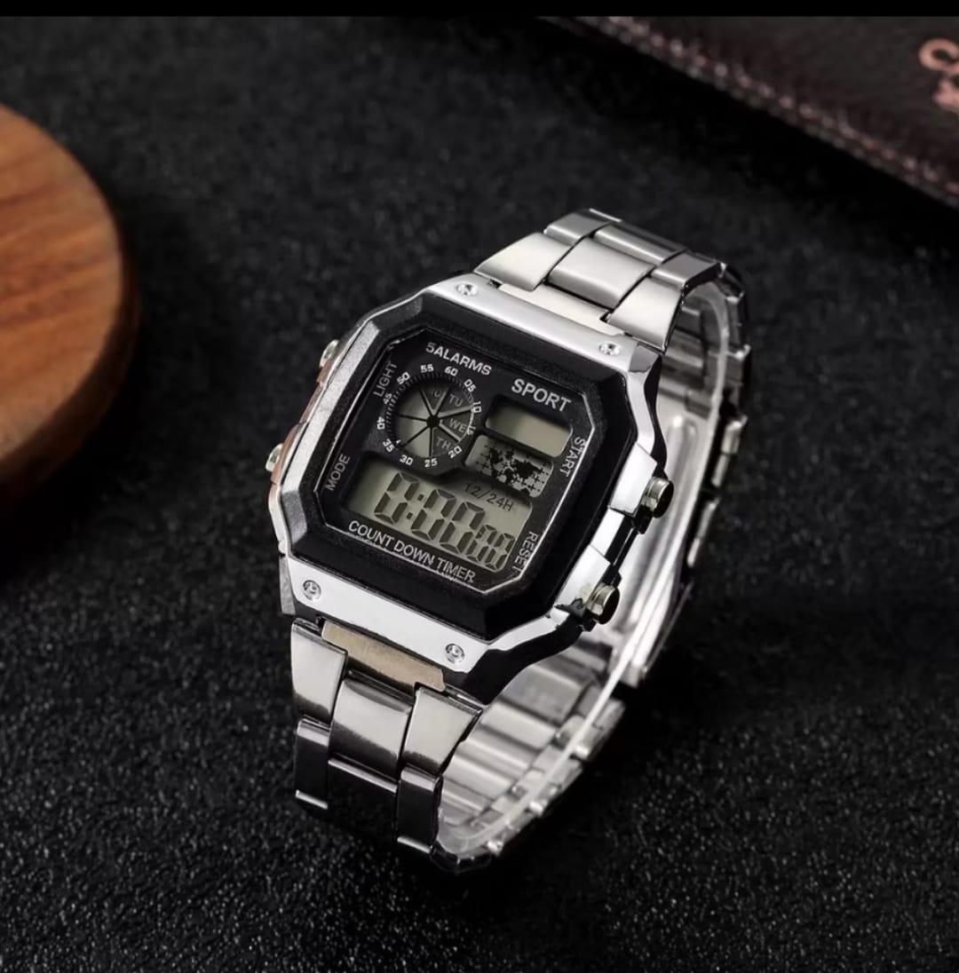 Relógio Masculino Sport ( a prova de agua) - Imagem 4
