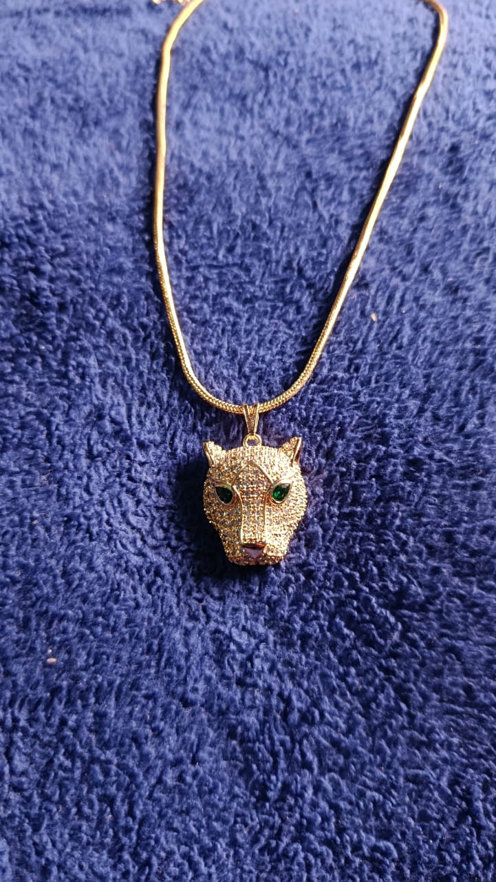 colar pantera - Imagem 4