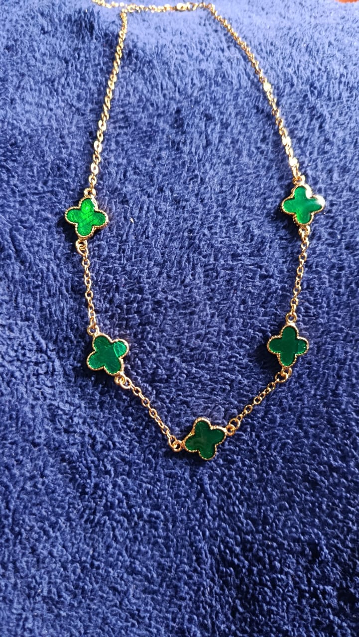 colar inspiração van cleef - Imagem 4